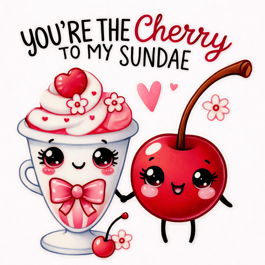 VAL11-Cherry to my Sundae