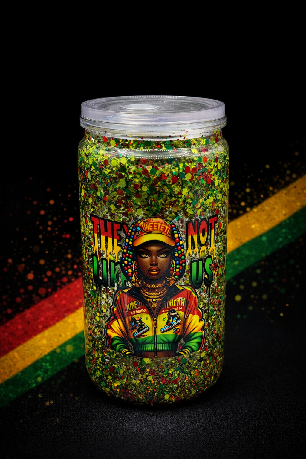 “They Not Like Us” BHM Sip