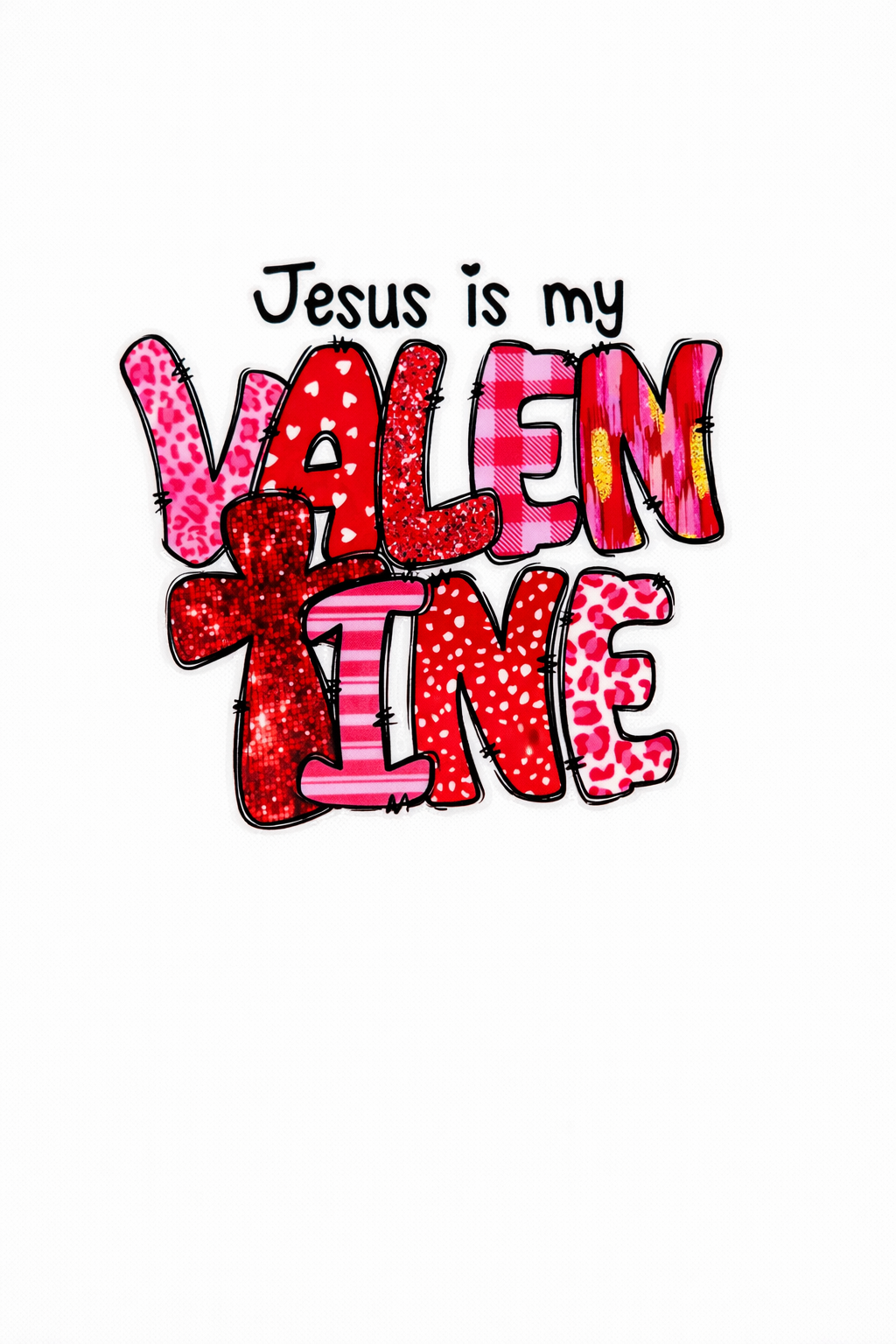 VAL22-Jesus is My Valentine