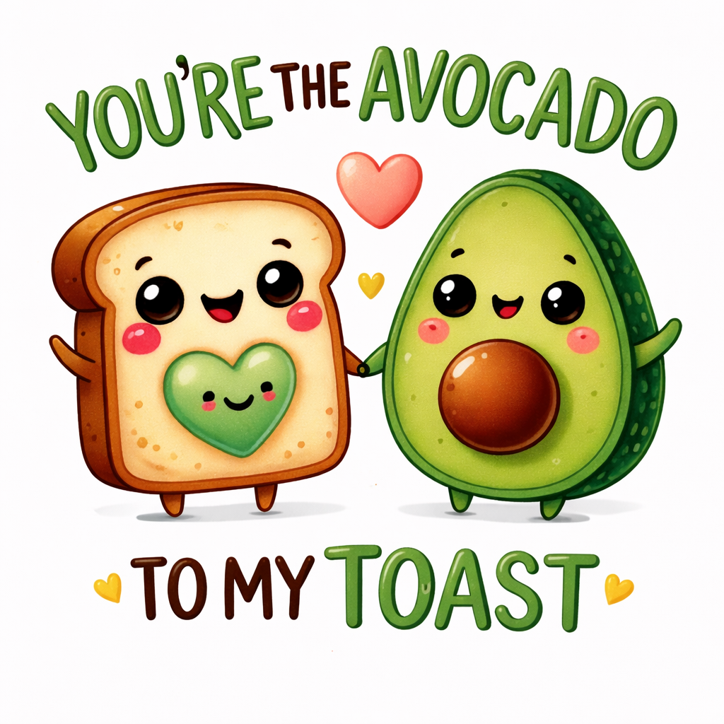 VAL6-Avocado to my Toast