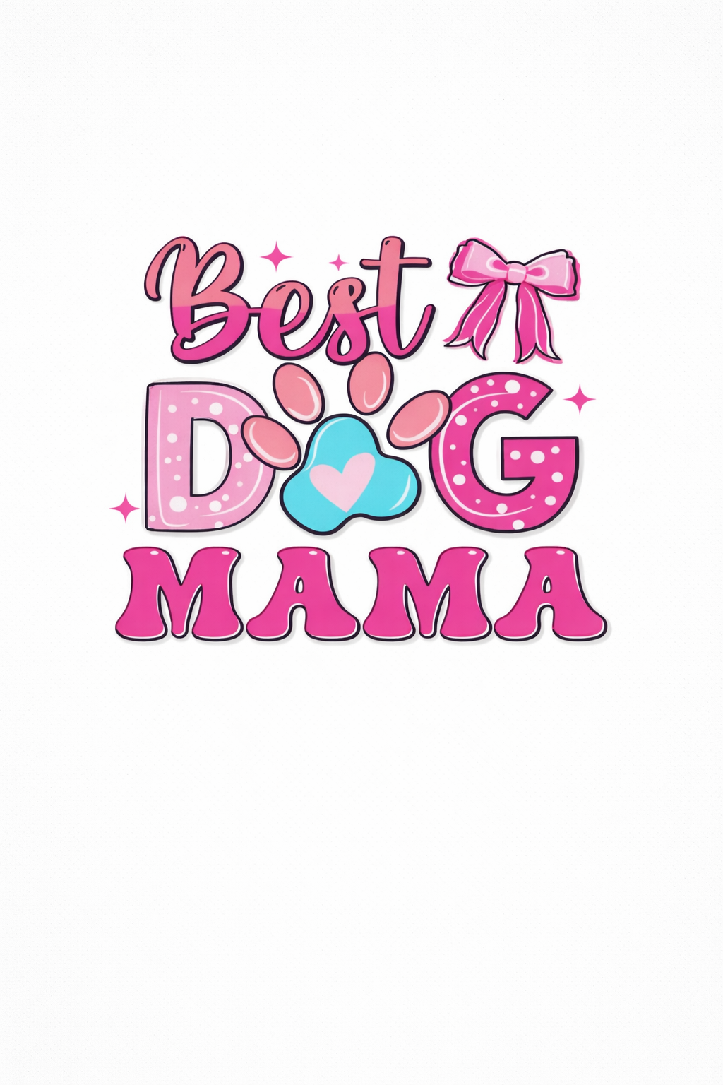 MA8-Best Dog Mama