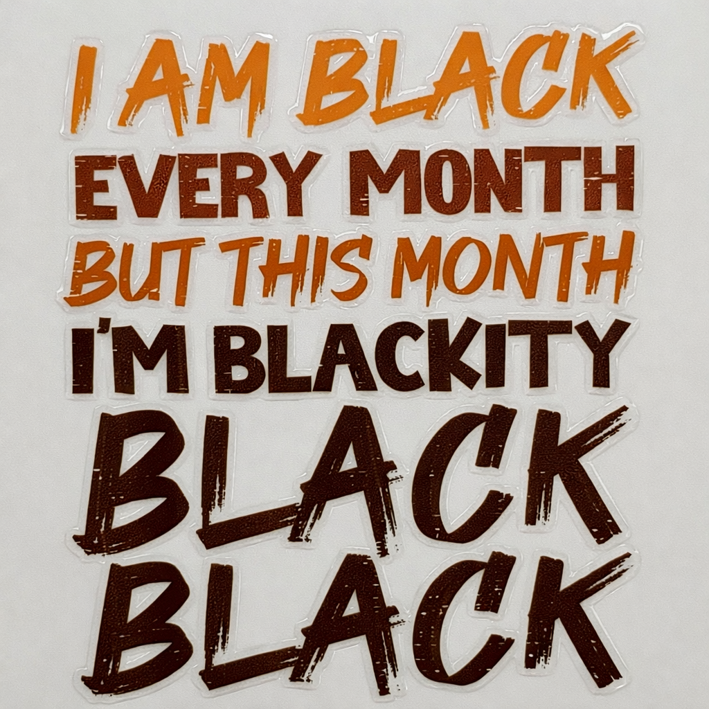 BLK4-Blackity Black