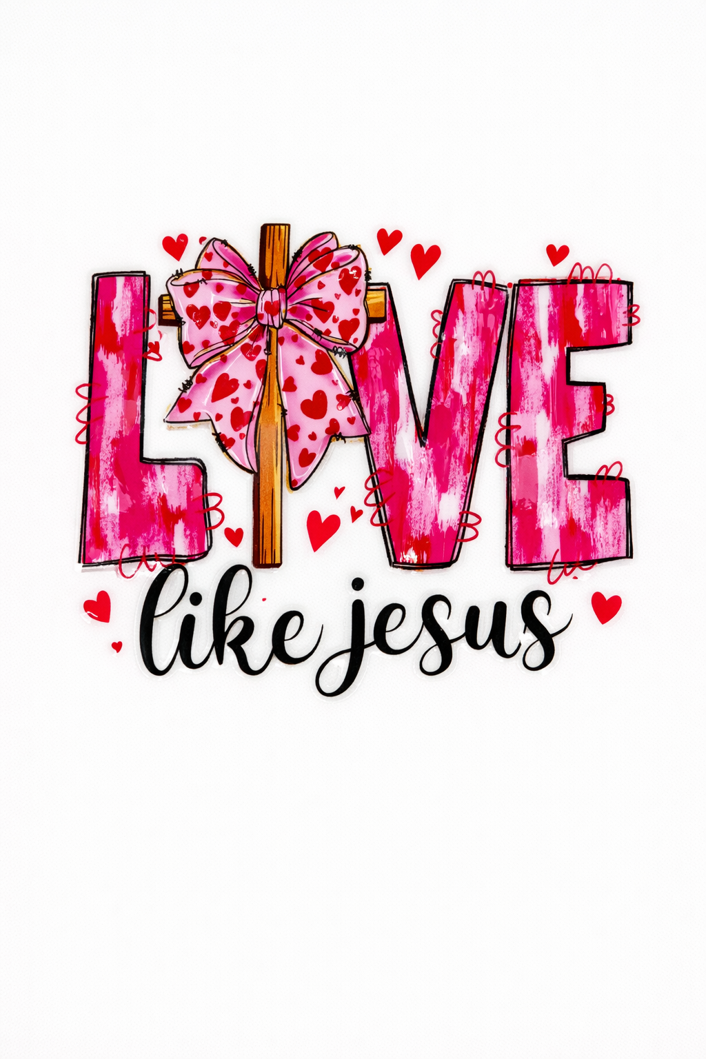 VAL21-Love Like Jesus