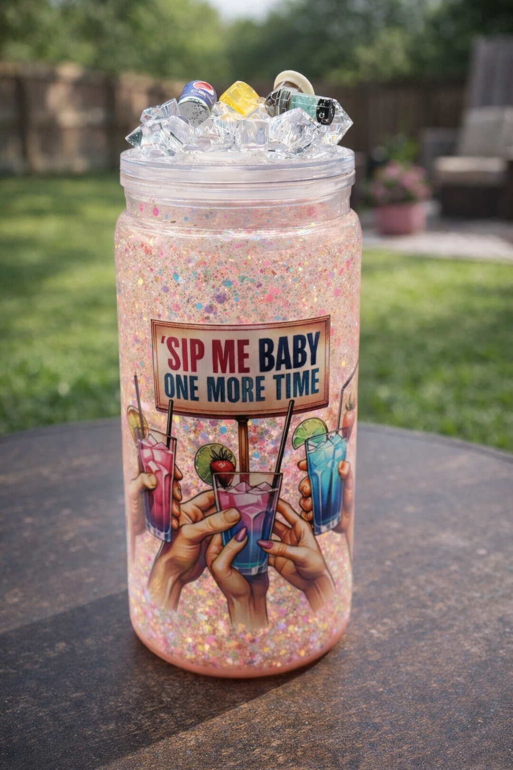 “Sip Me Baby One More Time” Sip