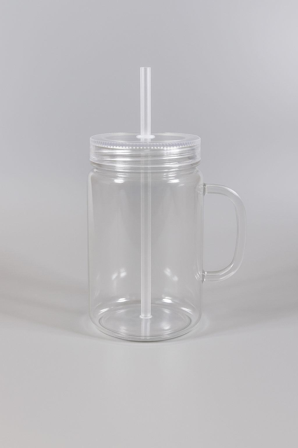 20oz Shake & Sip Mason Jar Tumbler