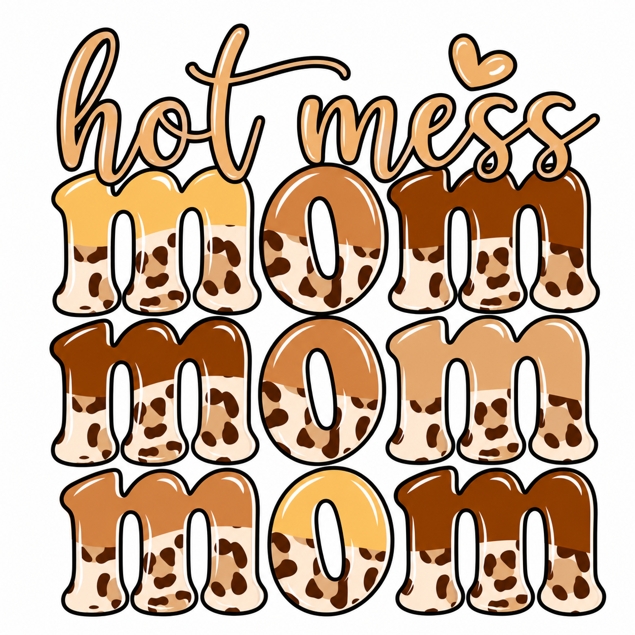 MTH2-Hot Mess Mom