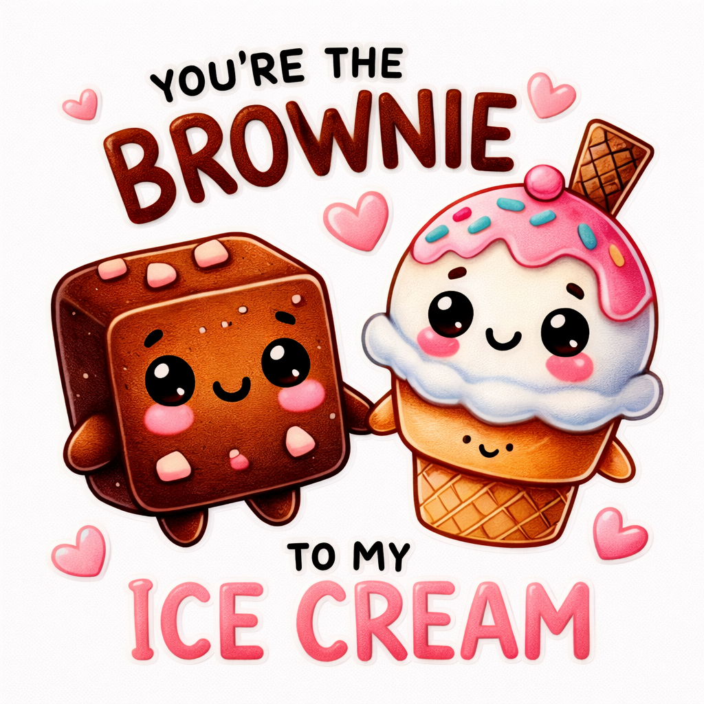 VAL3-Brownie to my Ice Cream