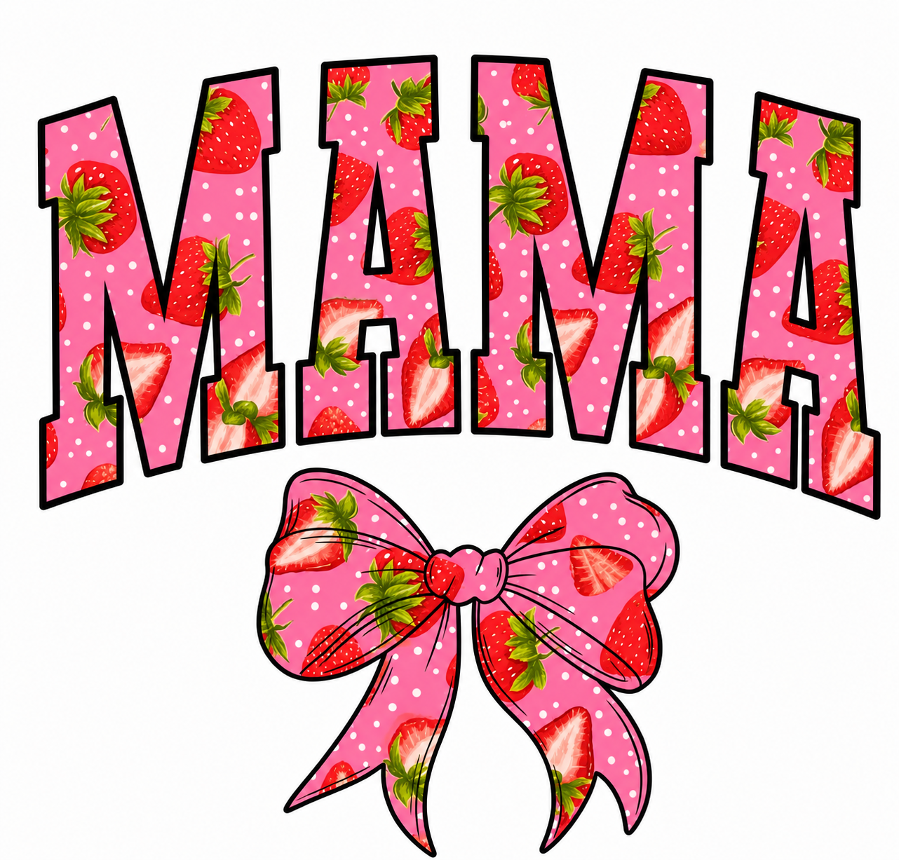 MTH11-Strawberry Mama