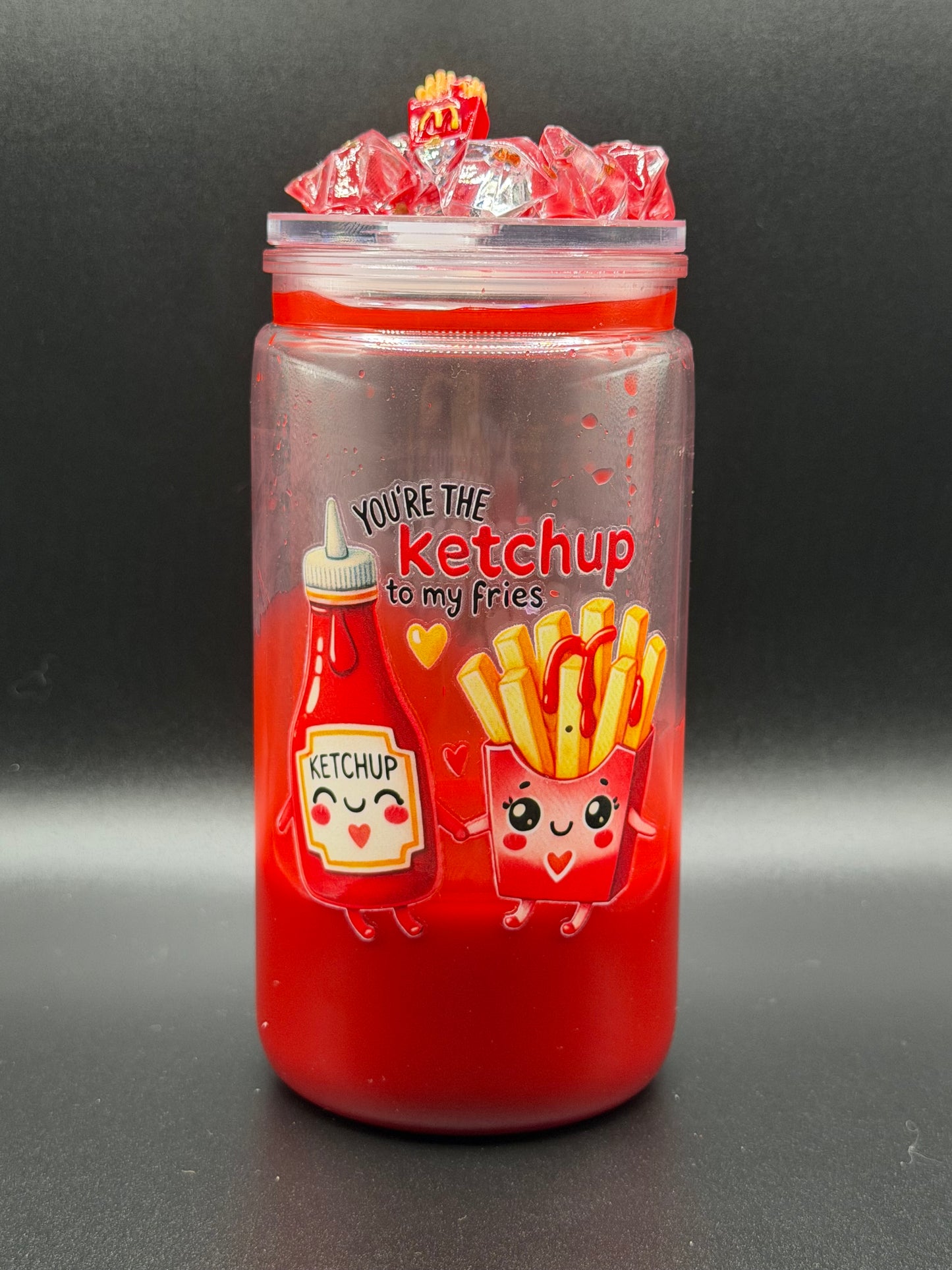 “Ketchup to my Fries” Sip