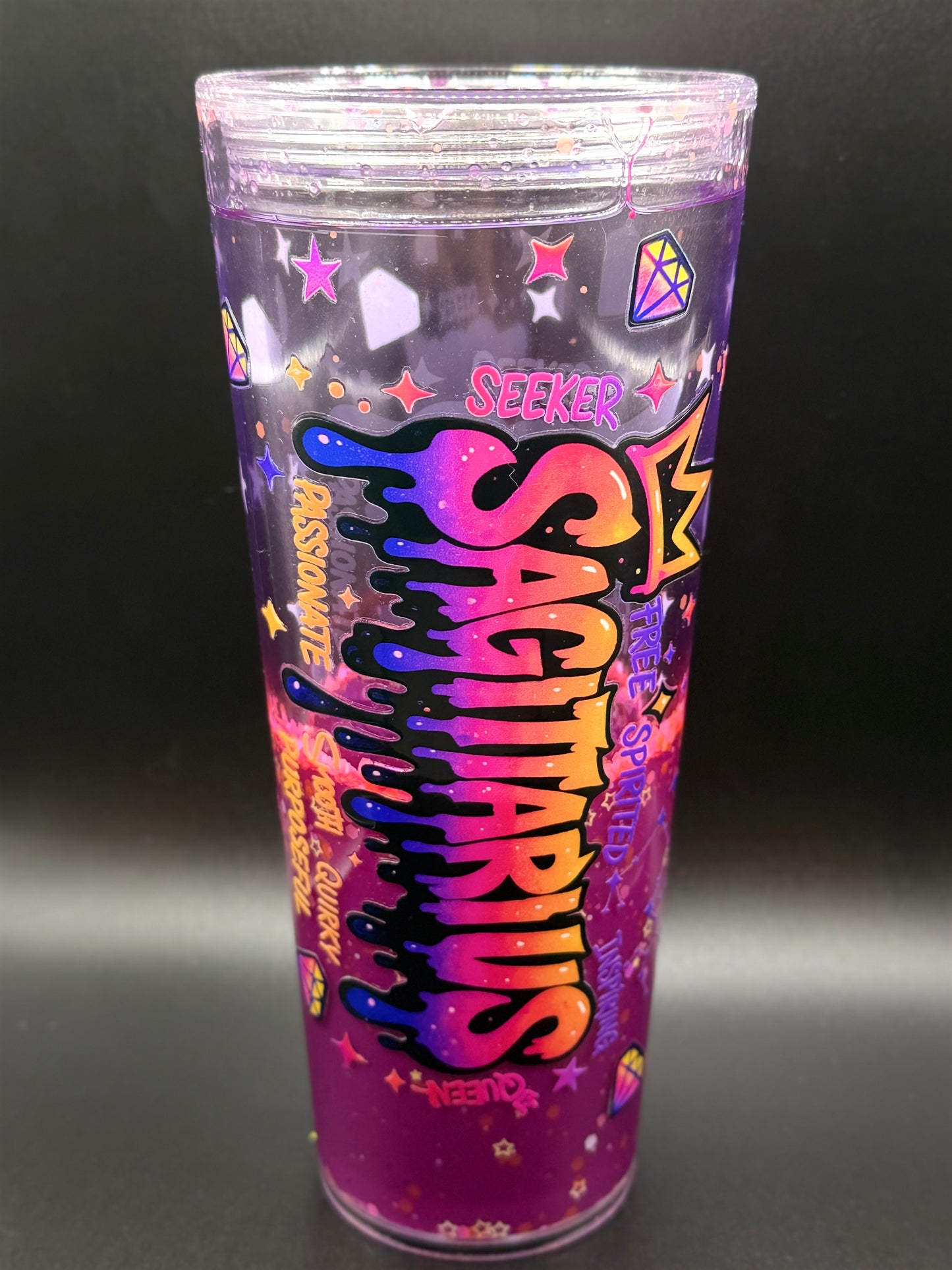 “Sag Queen” Lava Sip