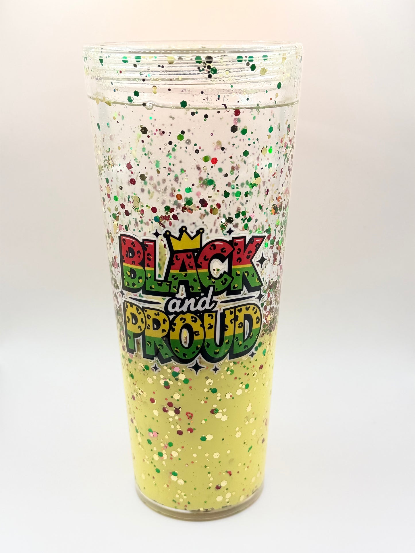 “BLK & Proud” Lava Sip