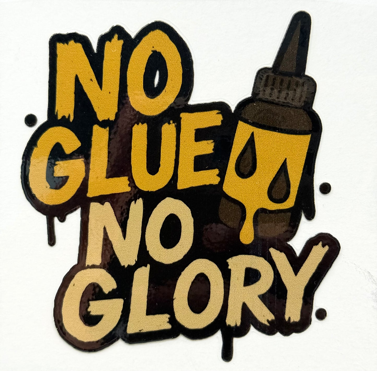 PROF3-No Glue, No Glory