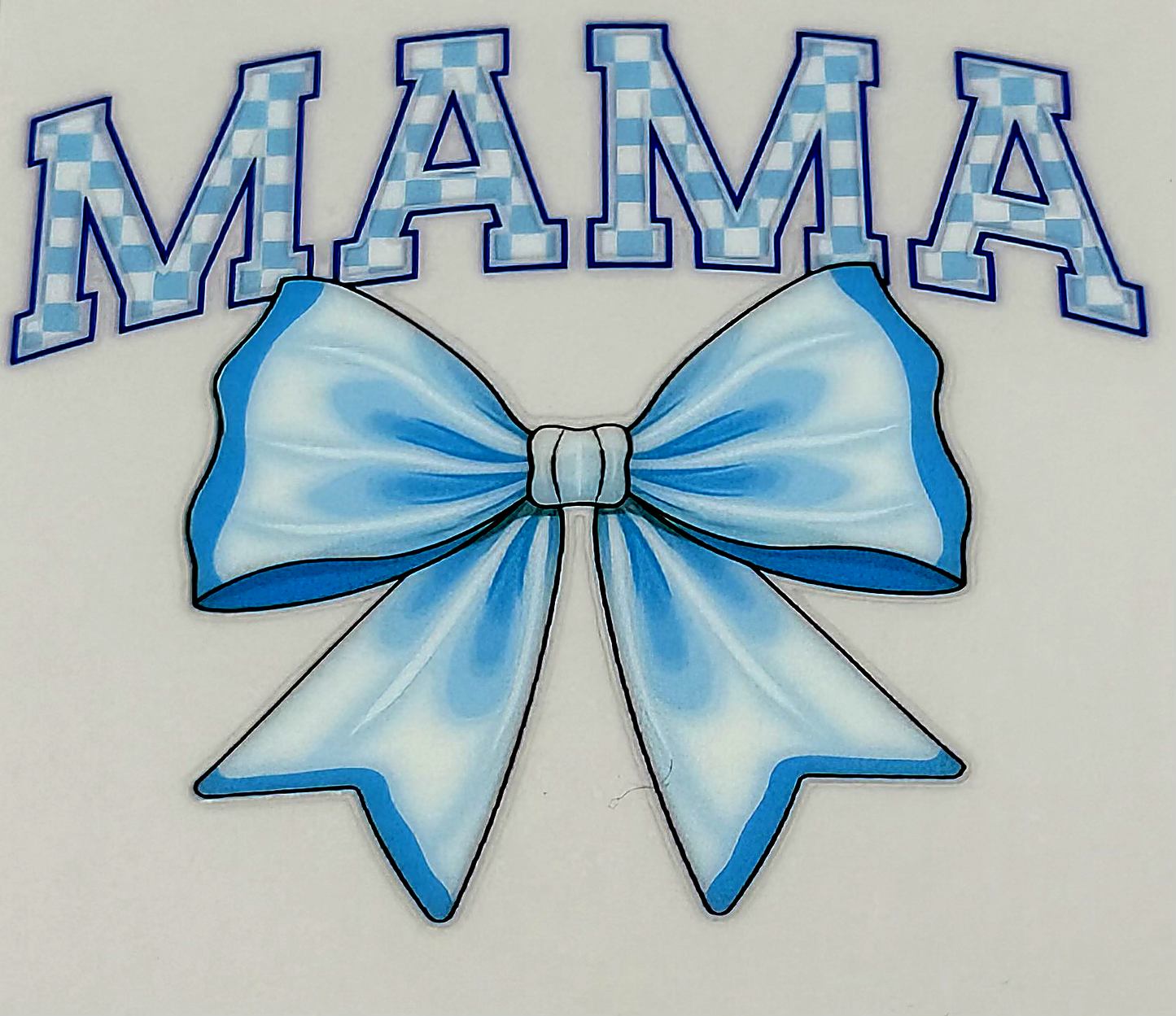 MA13-Mama in Blue