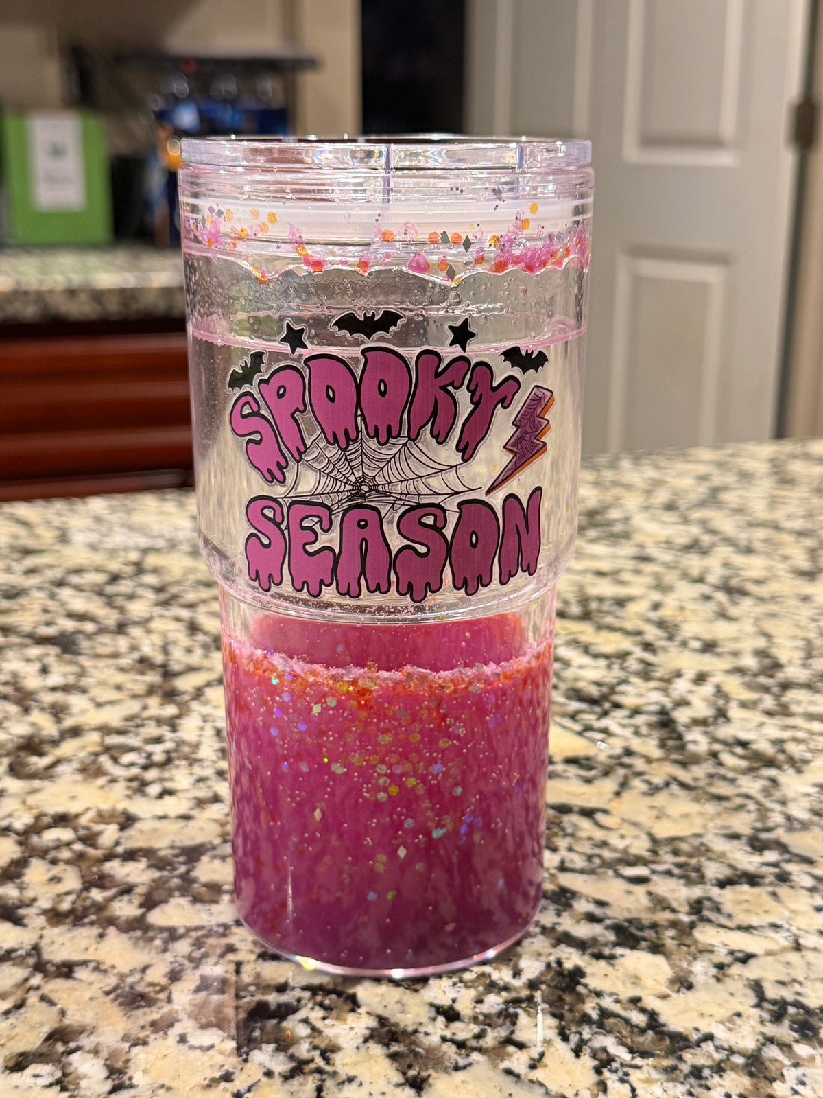 “Spooky Season” Lava Sip
