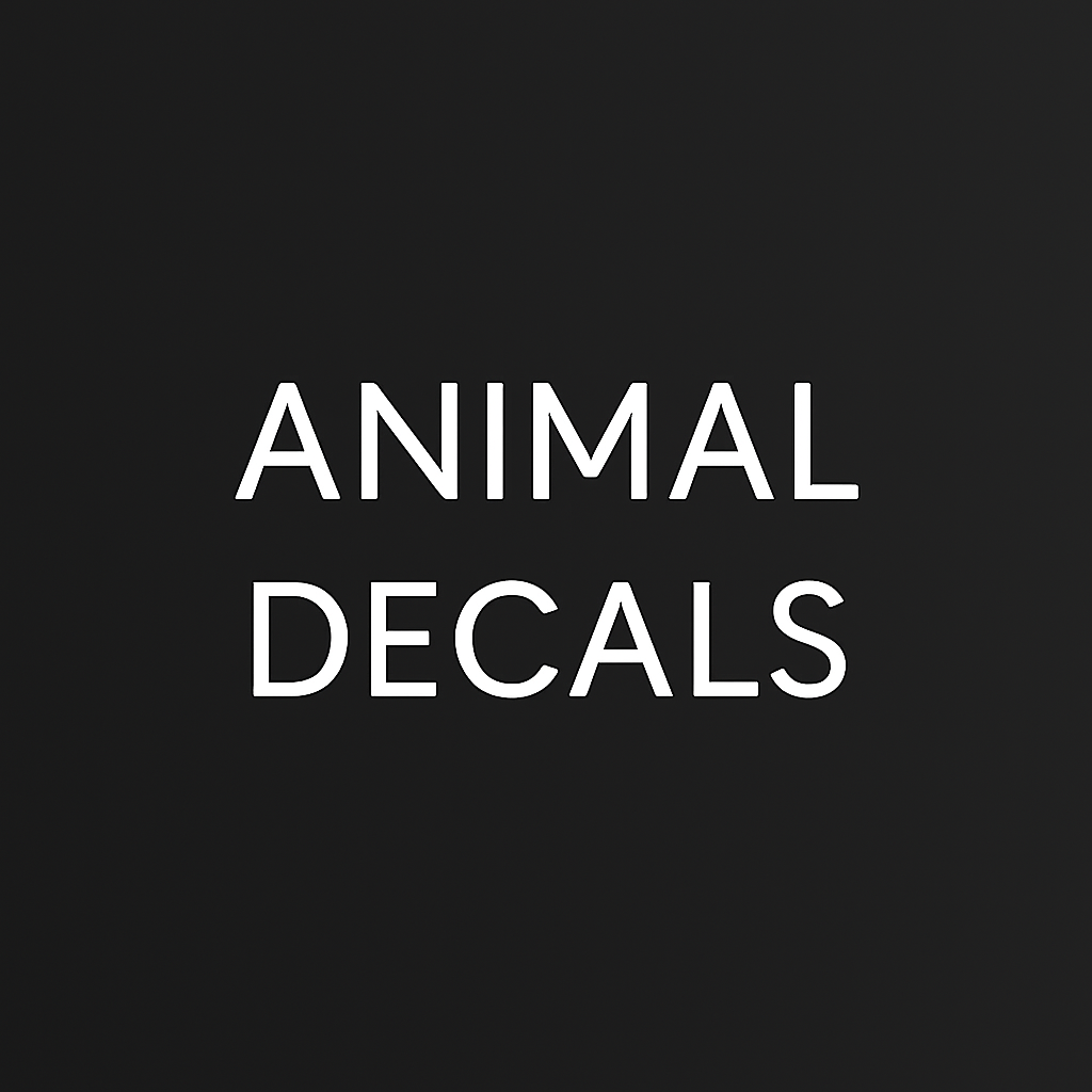 Animal Decals