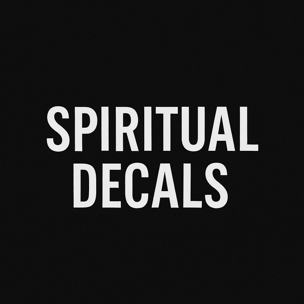 Spiritual Decals