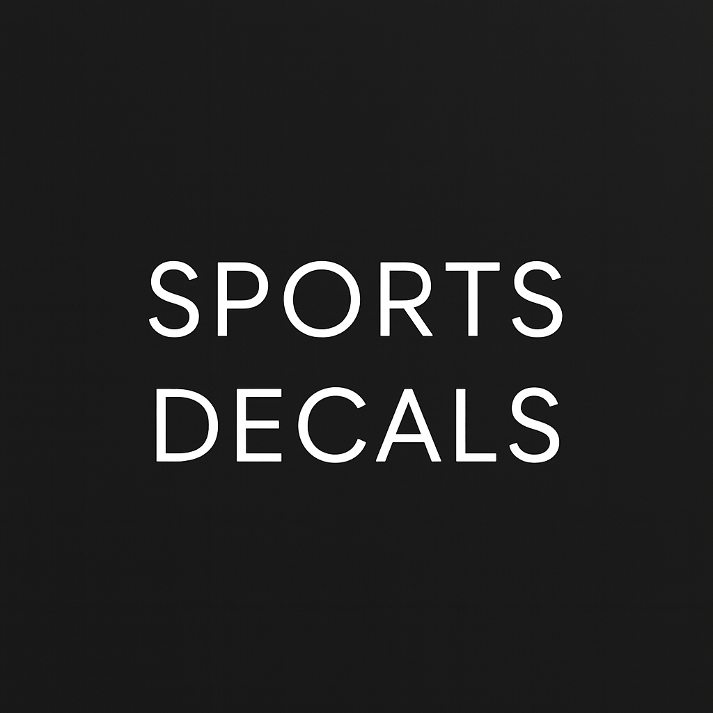 Sports Decals