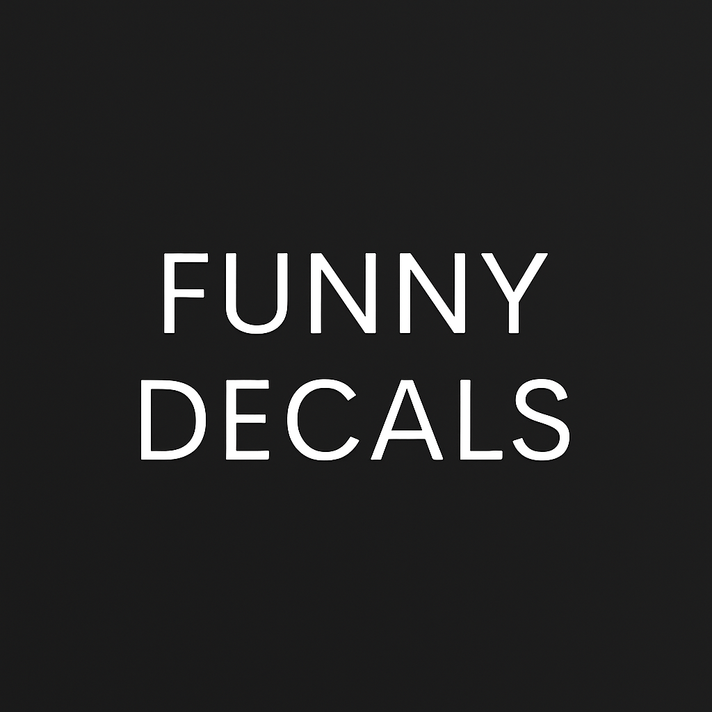 Funny Decals