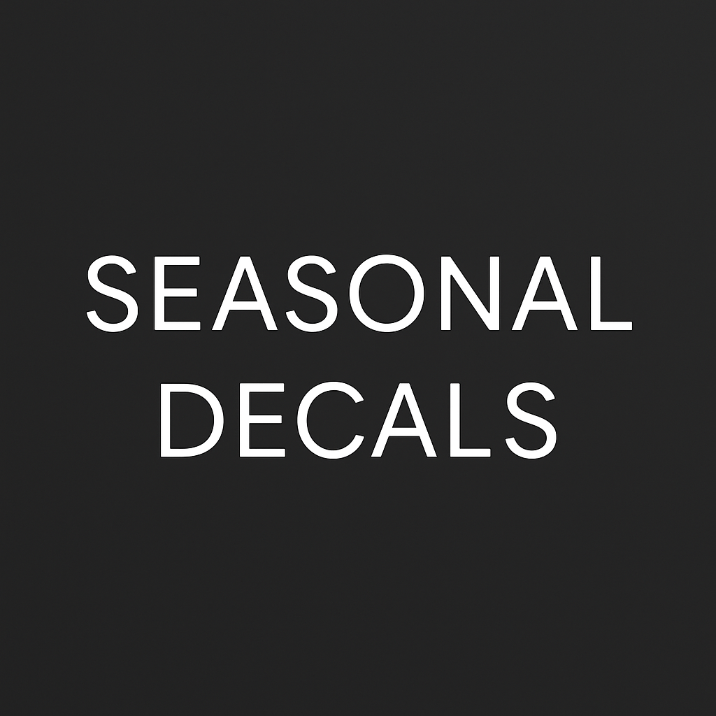 Seasonal Decals