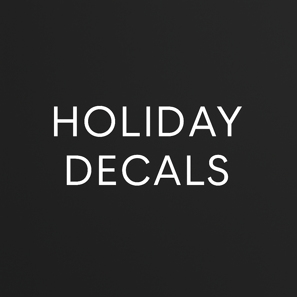 Holiday Decals