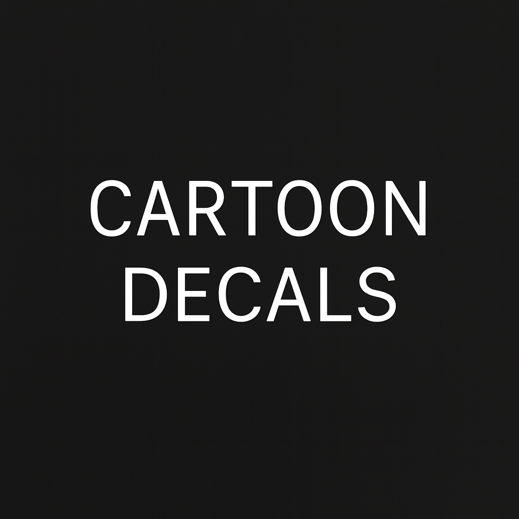 Cartoon Decals