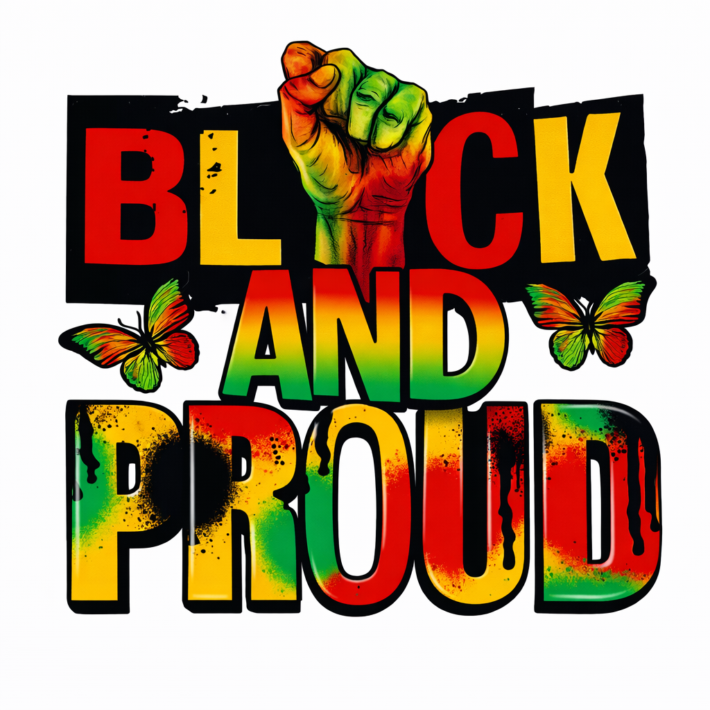 BLK1-Black & Proud