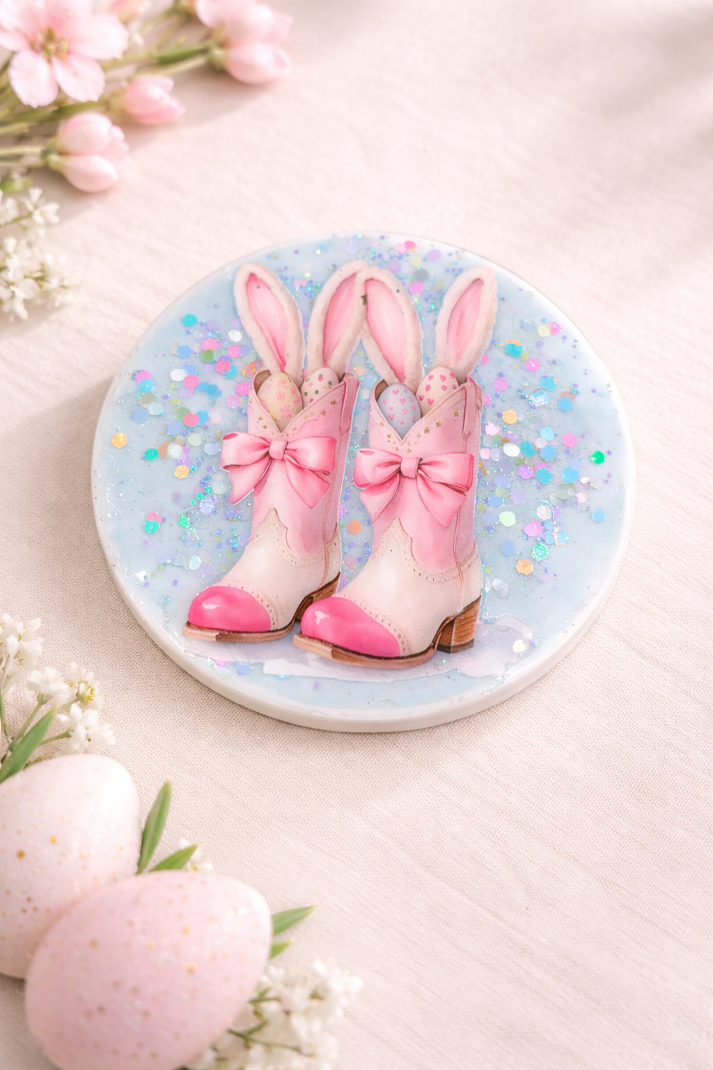 RM-CO13-Bunny Ears Coaster