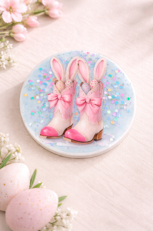 RM-CO13-Bunny Ears Coaster