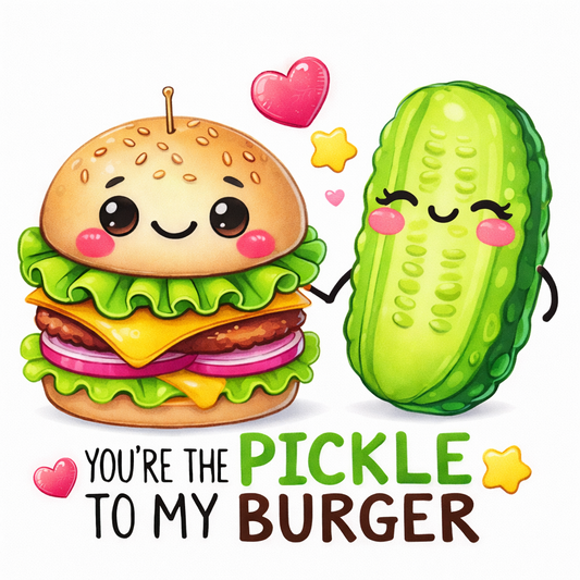 VAL1–Pickle to my Burger