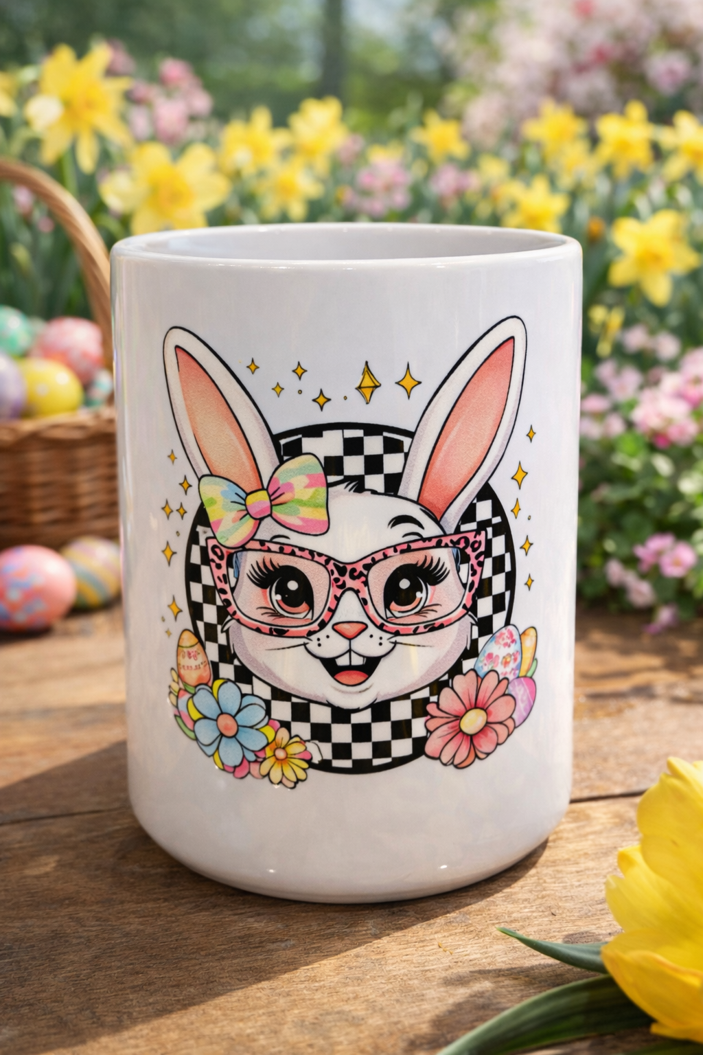“Happy Bunny” Coffee Mug