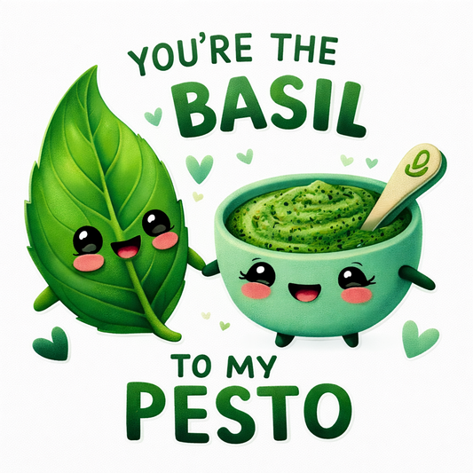 VAL8-Basil to my Pesto