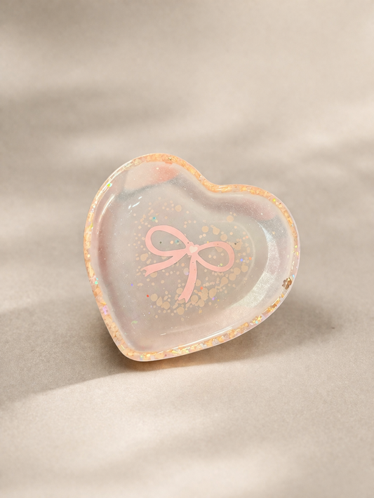 Custom Heart Shaped Trinket Tray