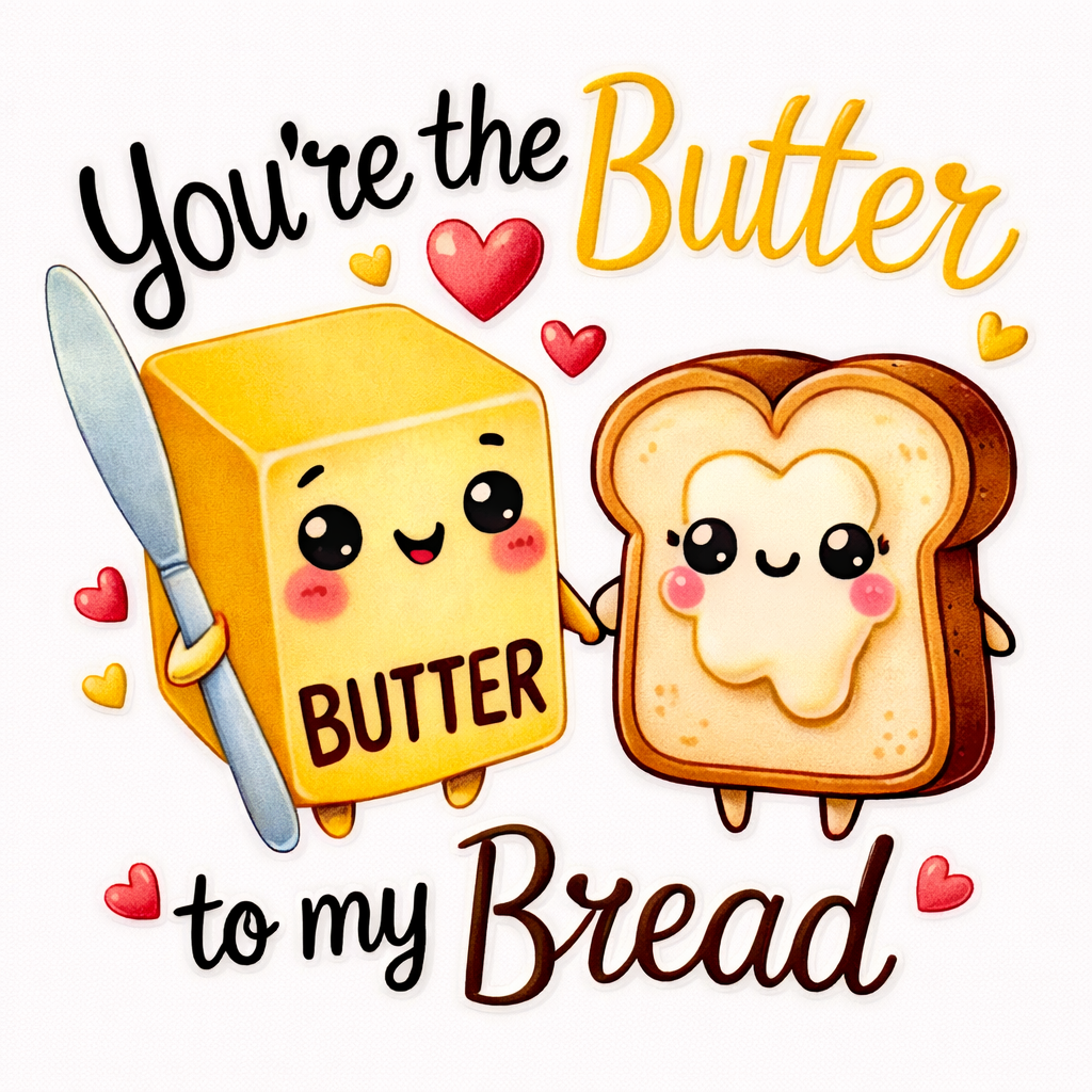 VAL12-Butter to my Toast