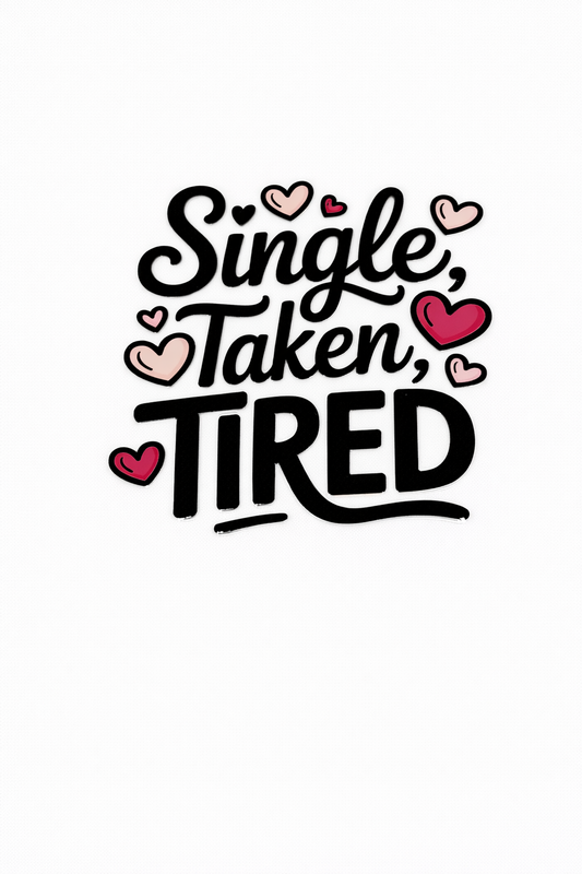 VAL17- Single, Taken, Tired