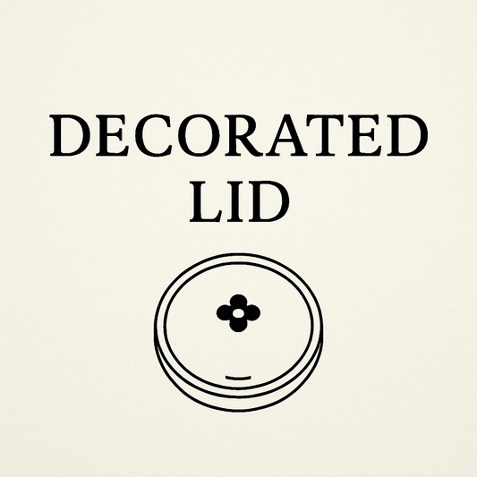 Decorated Lid