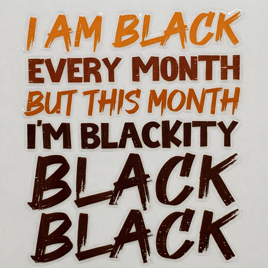 BLK4-Blackity Black