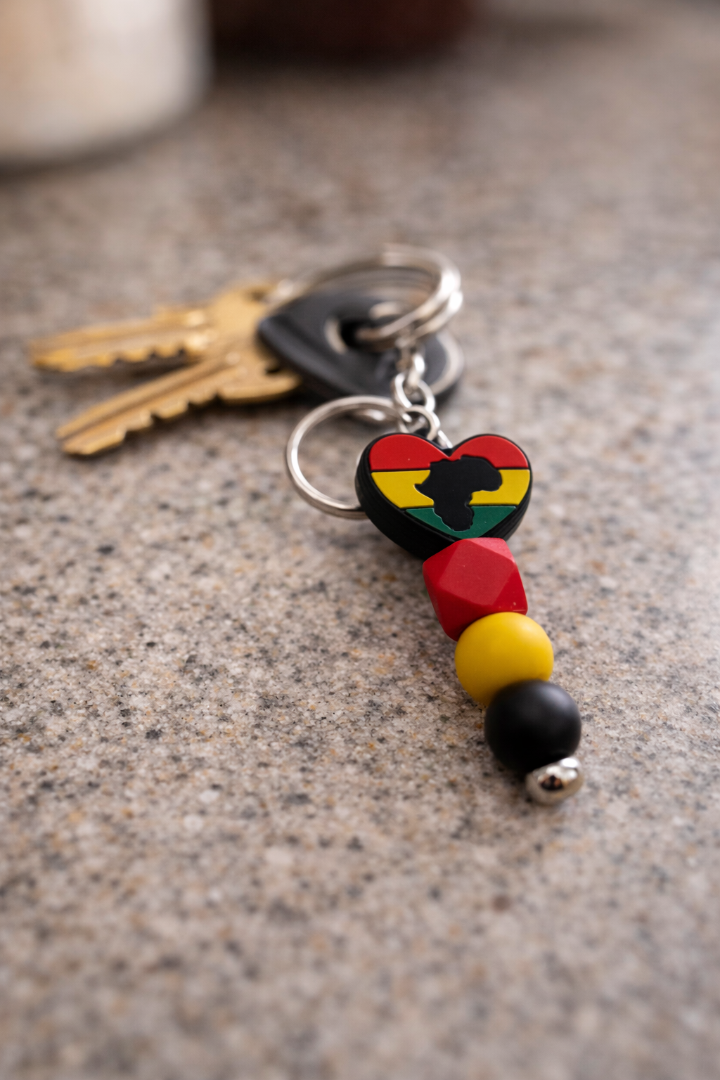Black History Month Keychains