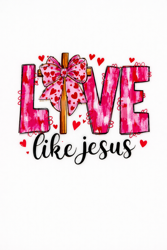 VAL21-Love Like Jesus