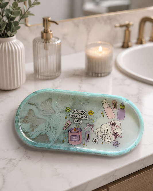 Custom Vanity Trays