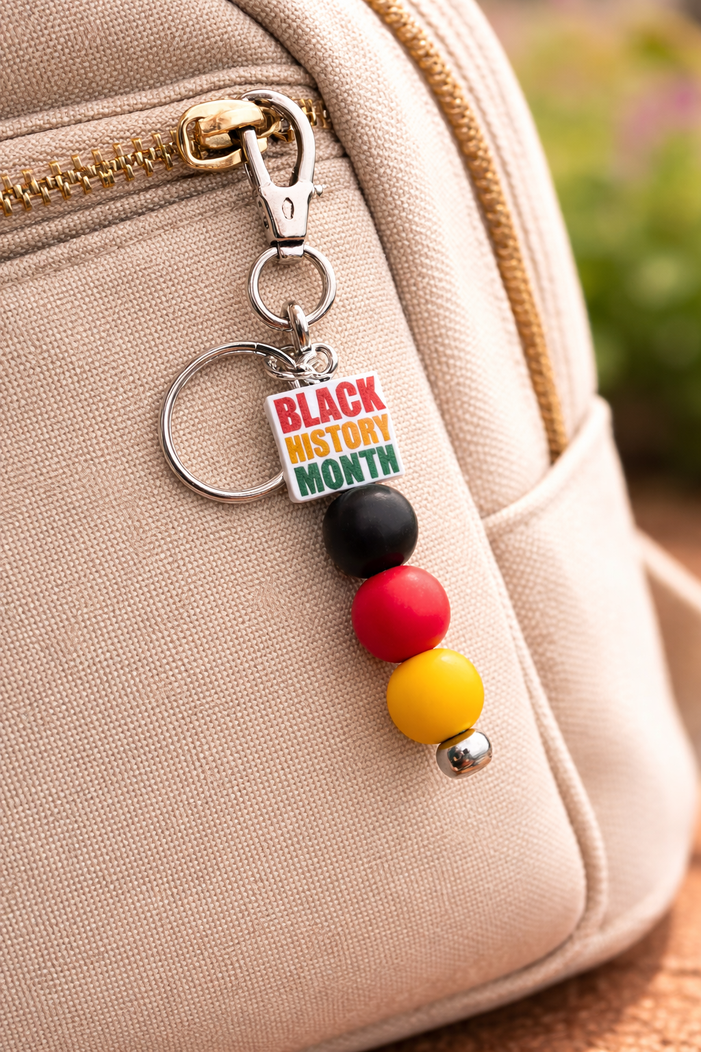 Black History Month Keychains