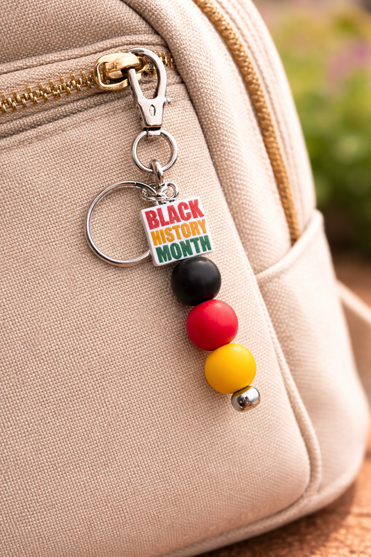 Black History Month Keychains