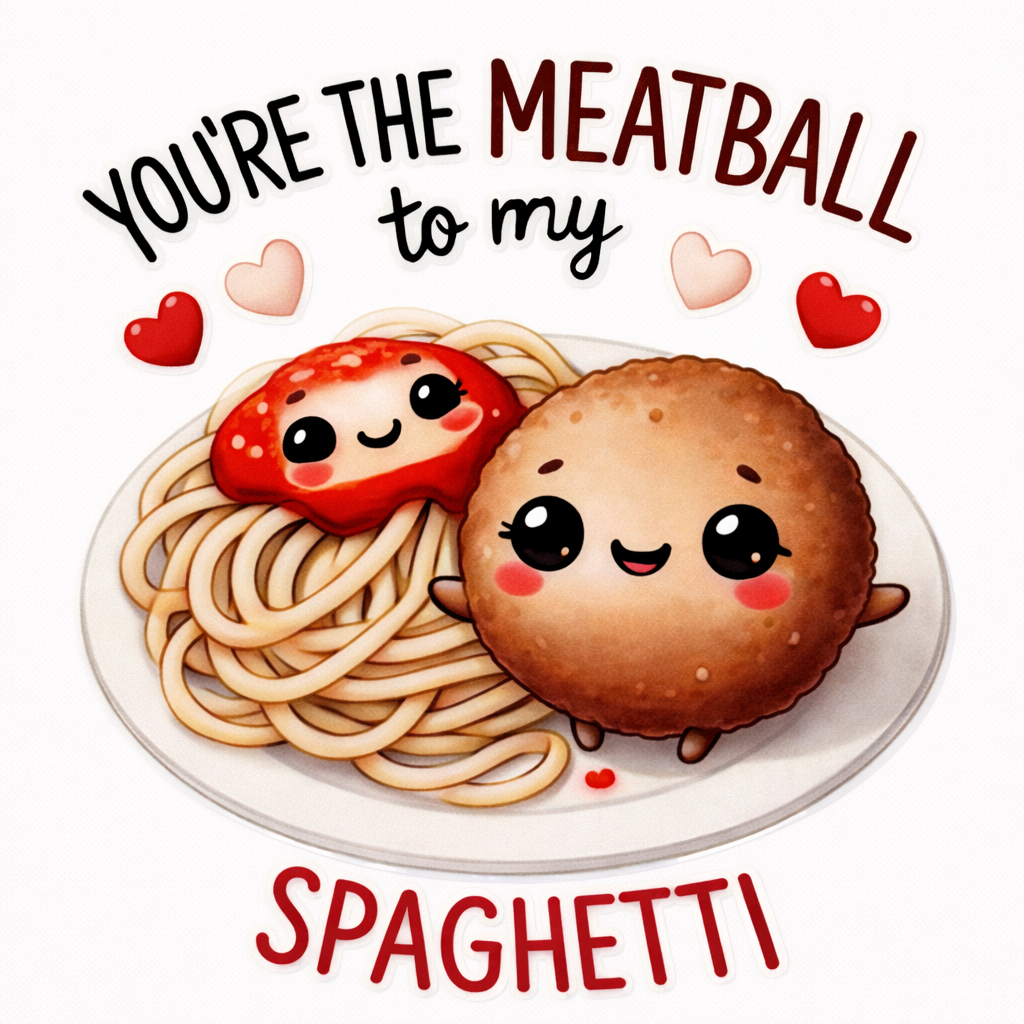 VAL2-Spaghetti to my Meatball