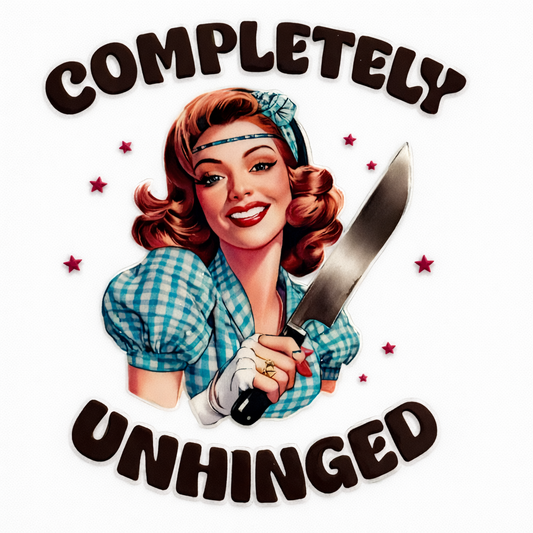 HU11-Completely Unhinged