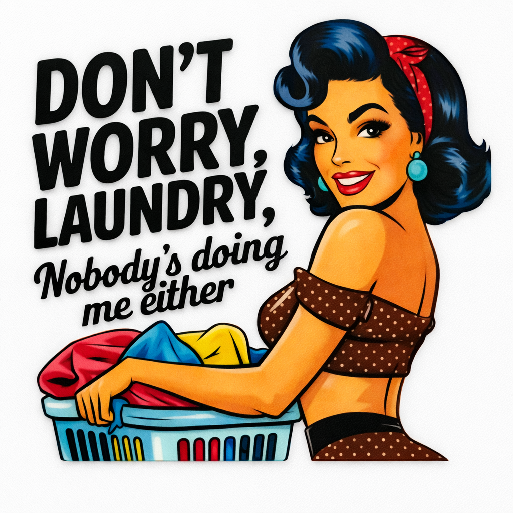 HU9-Don't Worry Laundry