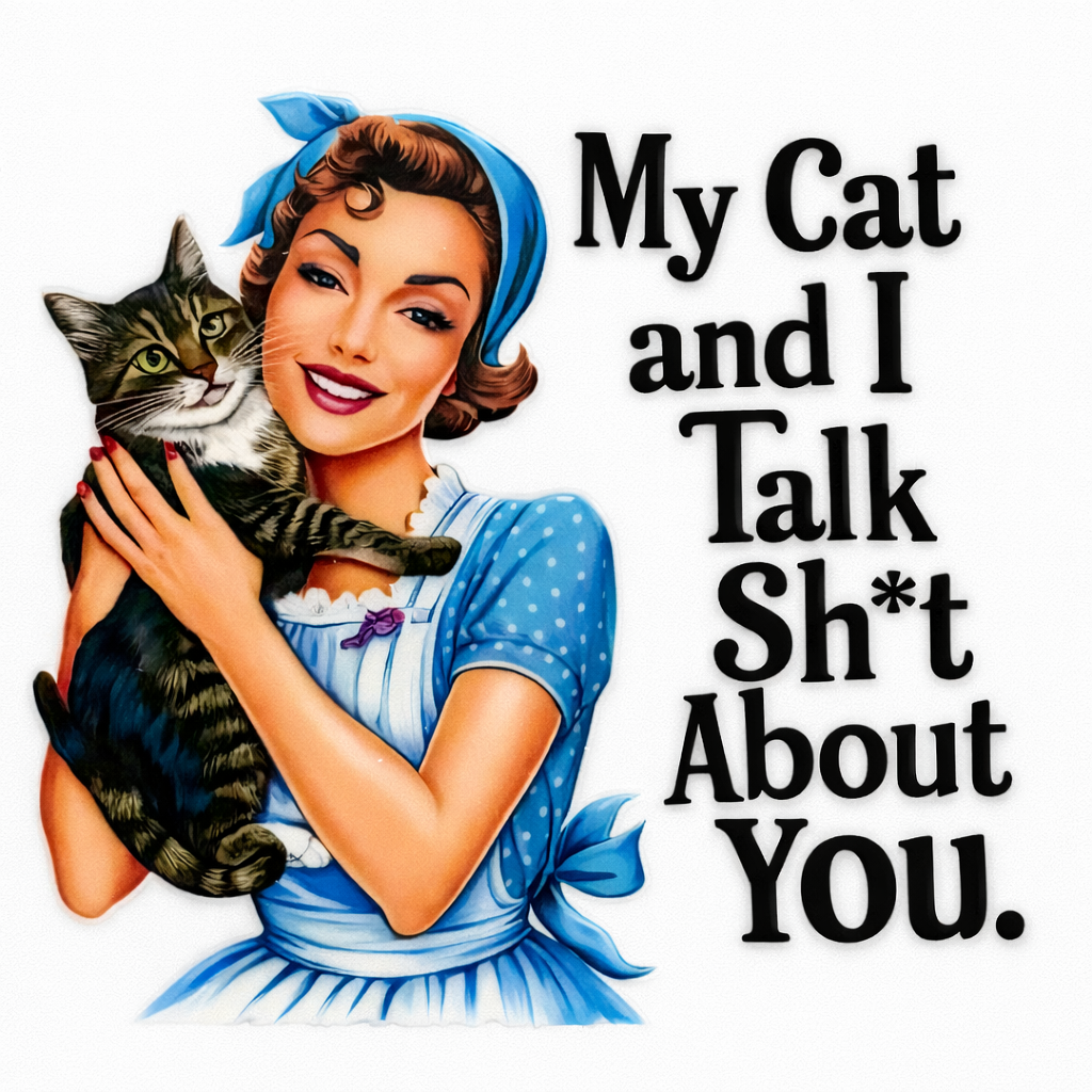 HU14-Cat Lady
