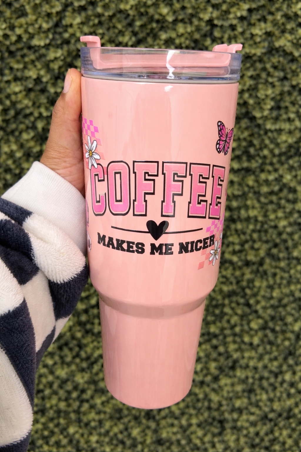 “Coffee Makes Me Nicer” Dry Sip