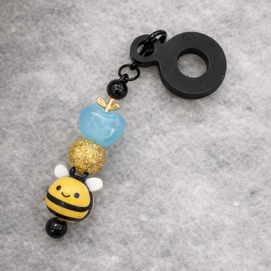 Match My Vibe- Straw Charm