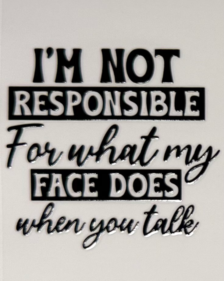 HU7-I’m Not Responsible