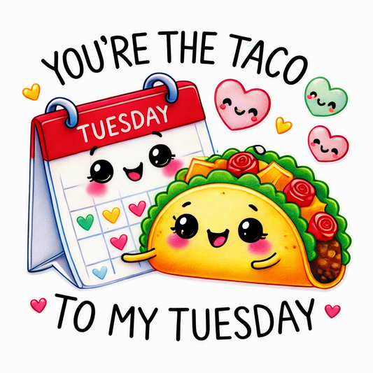 VAL7-Taco to my Tuesday