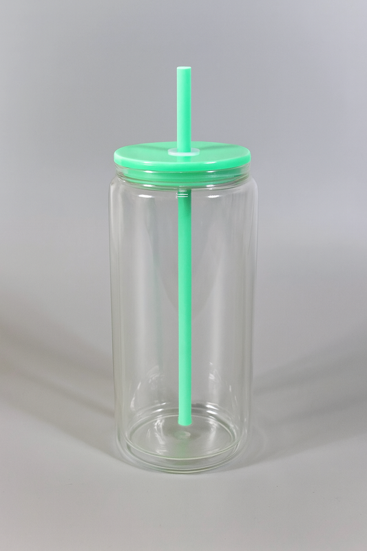 16oz Shake & Sip Snow Globe Tumbler